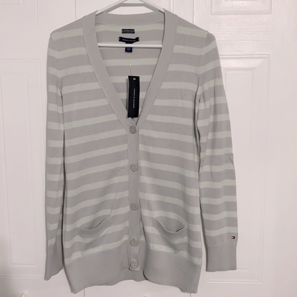 NWT Tommy Hilfiger Cardigan